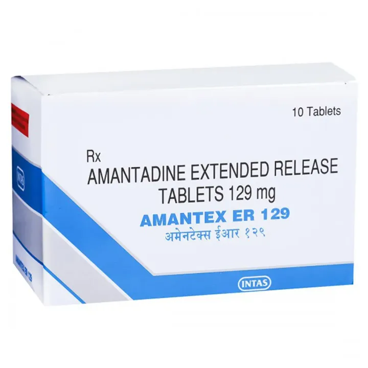 Amantex 129mg Tablet product image