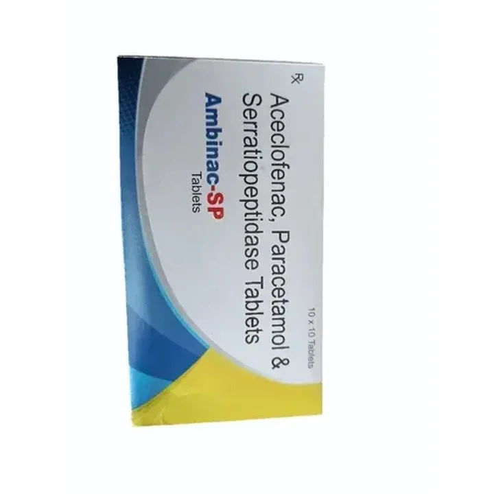 Ambenac Sp Tablet product image