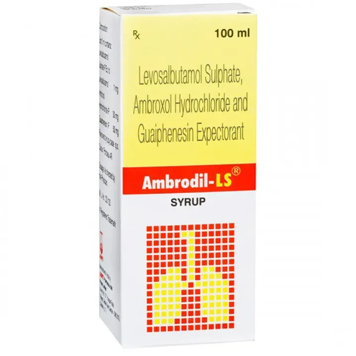 Ambrodal Ls Syrup 100ml product image