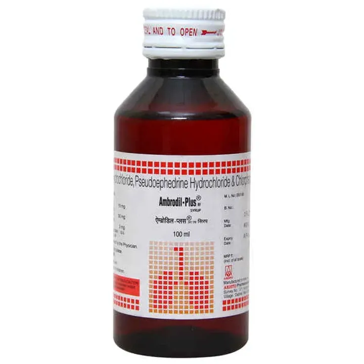 Ambrodil Plus Rf Syrup product image