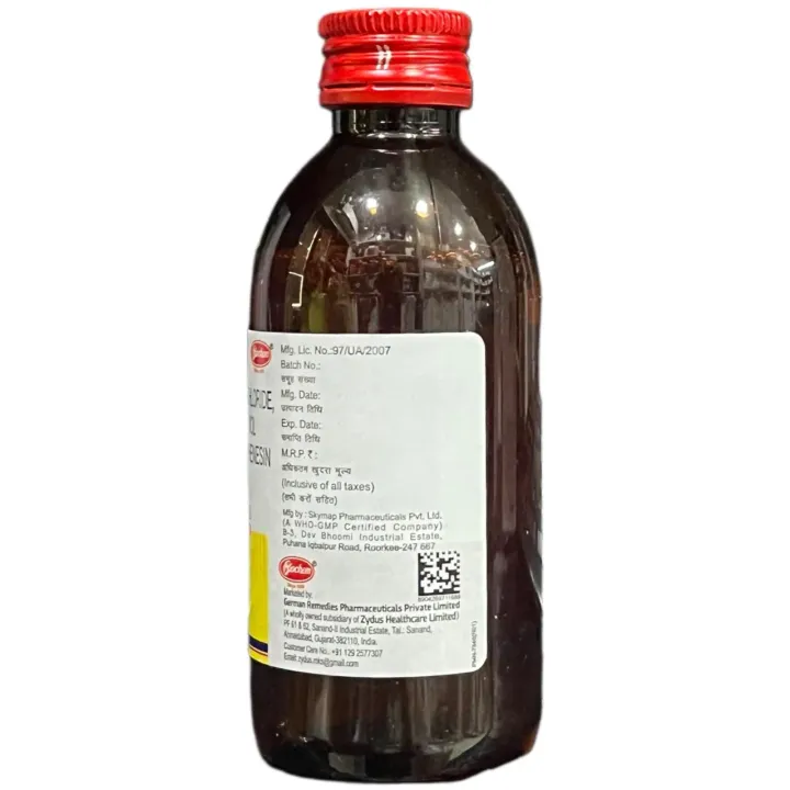 Ambrohist Ls Syrup 100ml product image