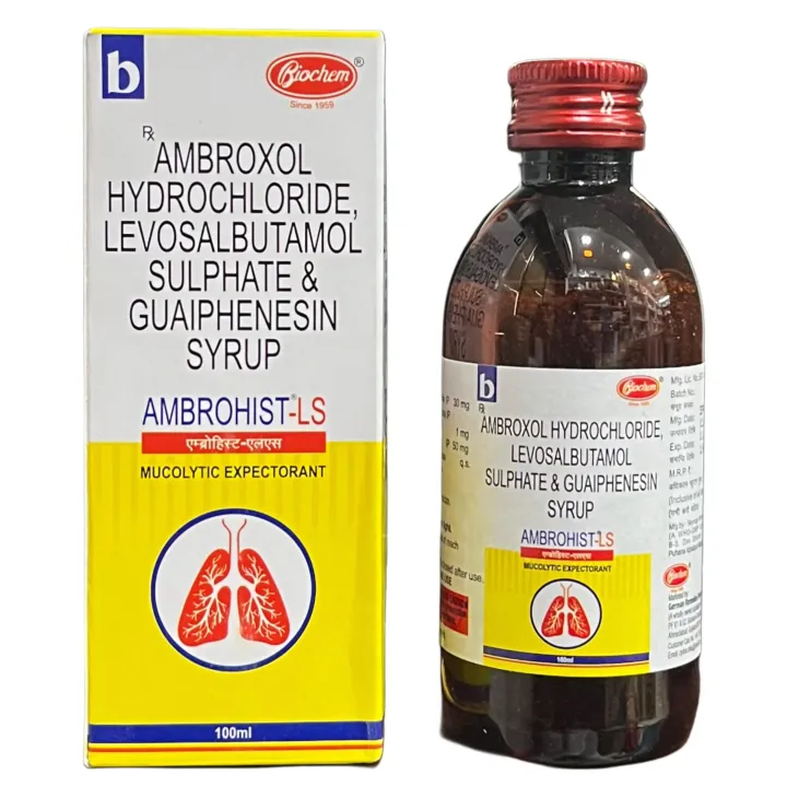 Ambrohist Ls Syrup product image