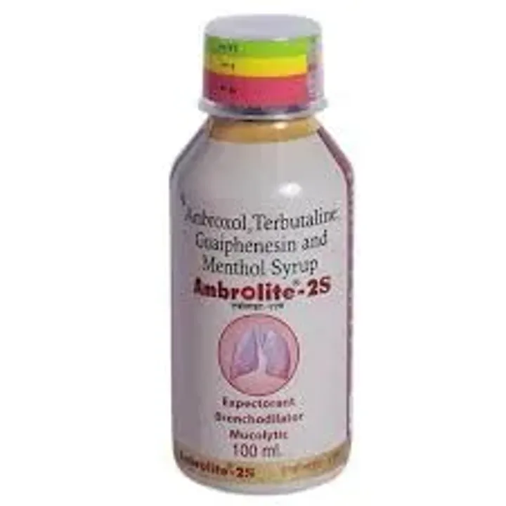 Ambrolite 2s Expectorant 100ml product image