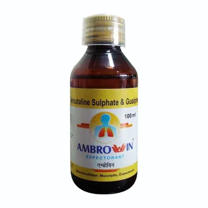 Ambrowin Expectorant 100ml product image
