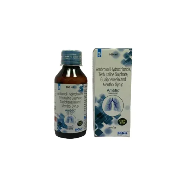 Ambtic Cough Syrup 100ml product image