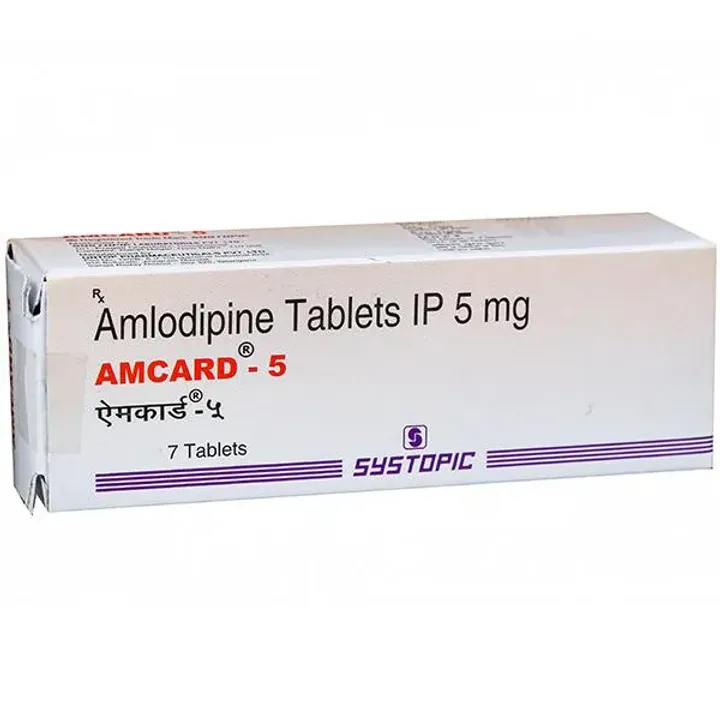 Amcard 5 Tablet product image