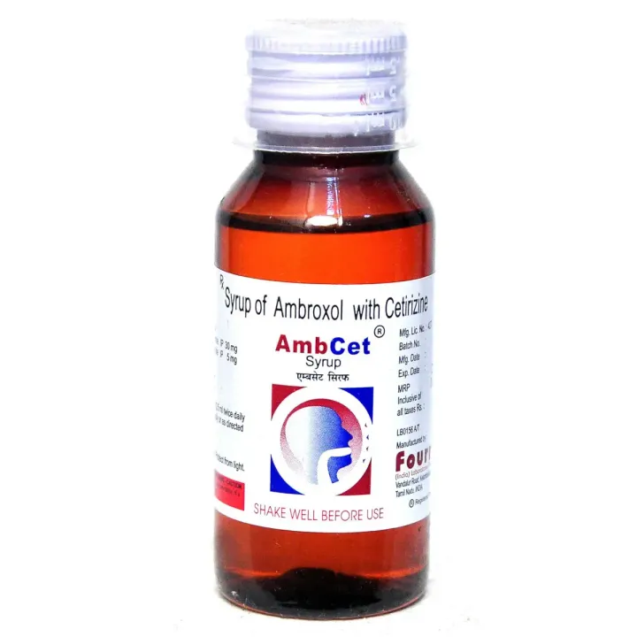 Amcet Syrup 60ml product image