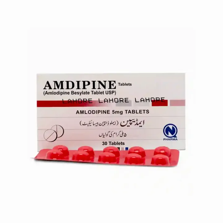 Amdipine 5mg Tablet product image