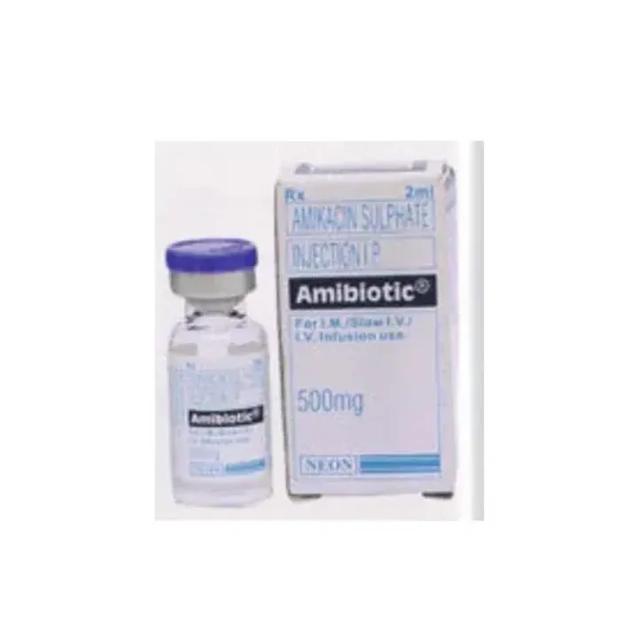 Amibiotic 500mg Injection product image