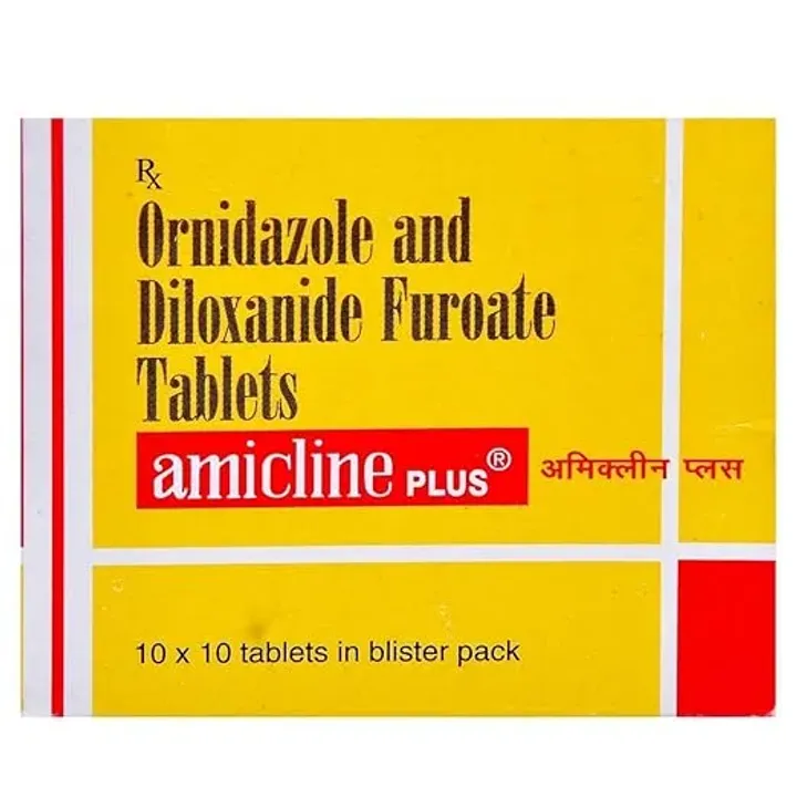 Amicline Plus Tablet product image