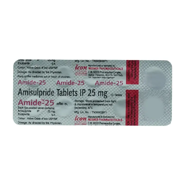 Amidep 25mg Tablet product image