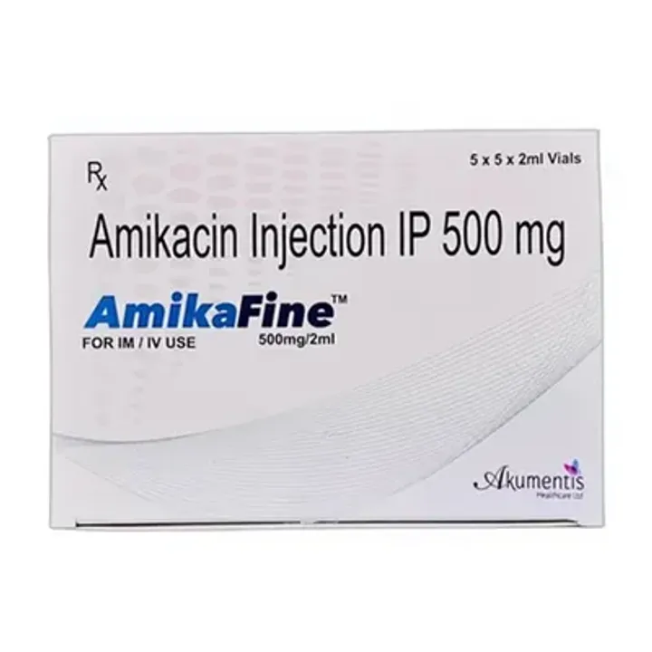 Amikafine 500mg Injection product image