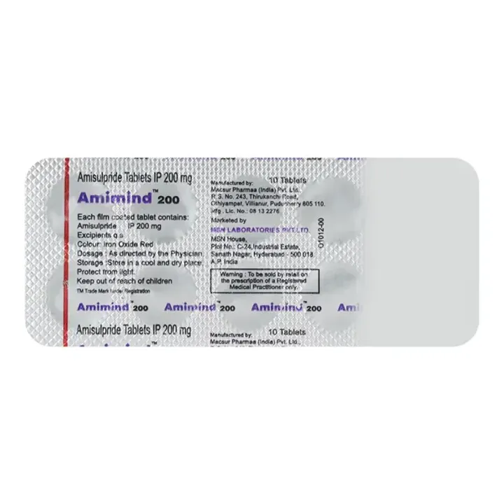 Amimind 200 Tablet product image