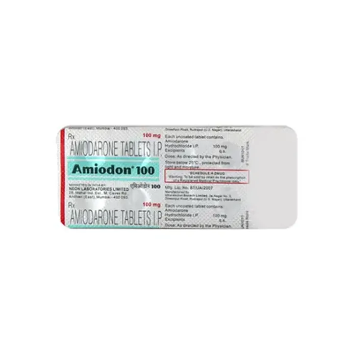 Amiodon 100mg Tablet product image