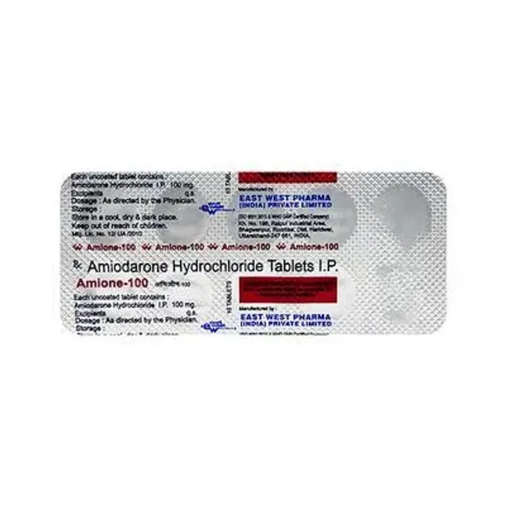 Amione 100mg Tablet product image
