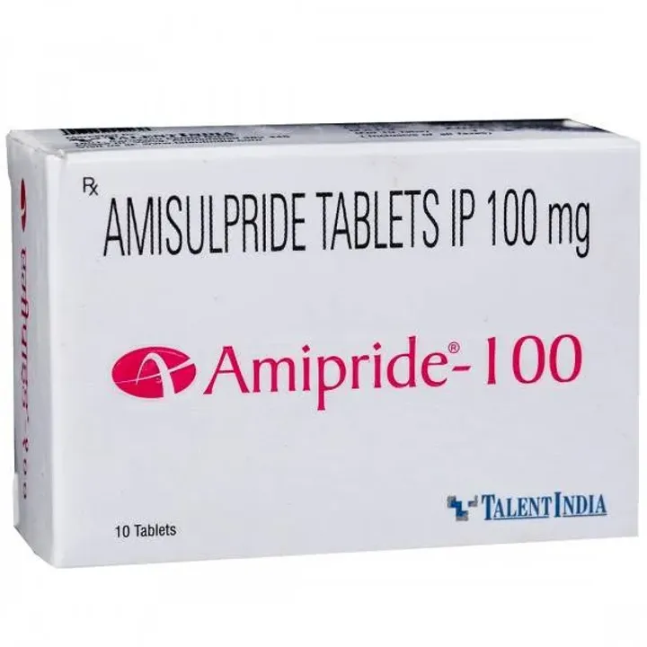 Amipride 100 Tablet product image