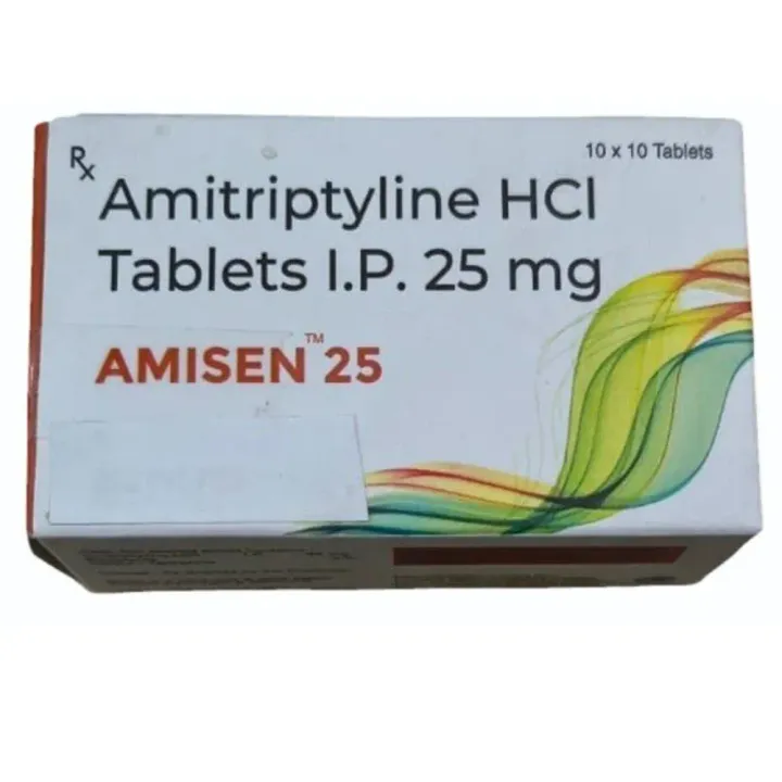 Amisen 25mg Tablet product image