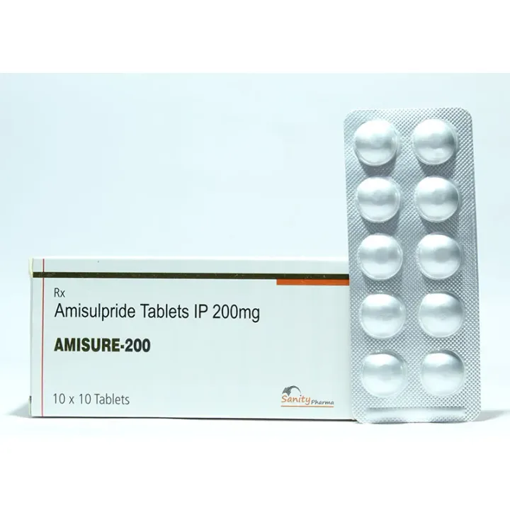 Amisure 200mg Tablet product image
