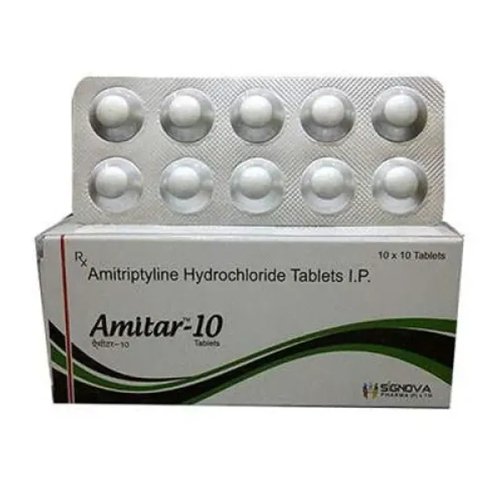 Amitar 10mg Tablet product image