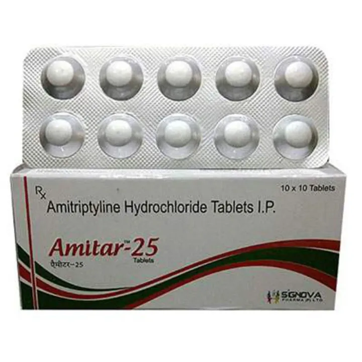 Amitar 25mg Tablet product image