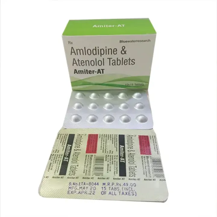 Amiter At 5mg/50mg Tablet product image