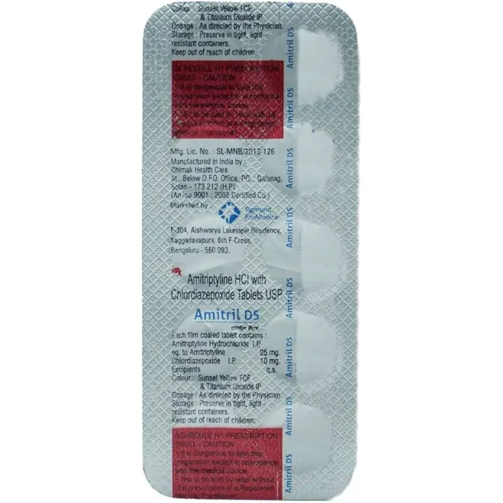 Amitril Ds Tablet product image