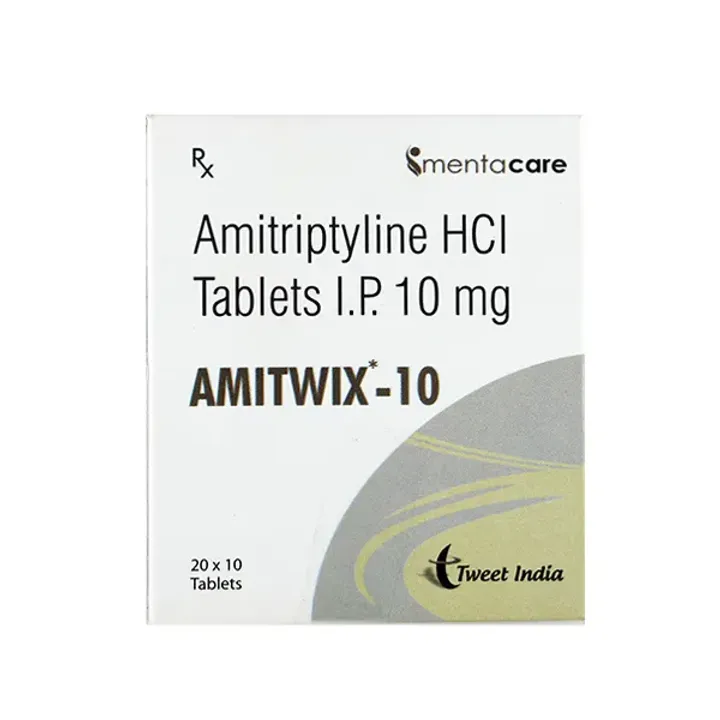 Amitwix 10mg Tablet product image