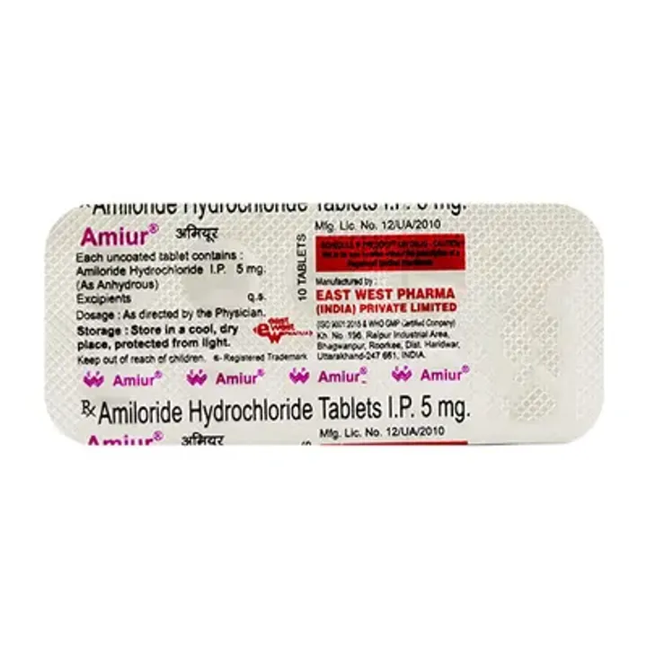 Amiur 5mg Tablet product image