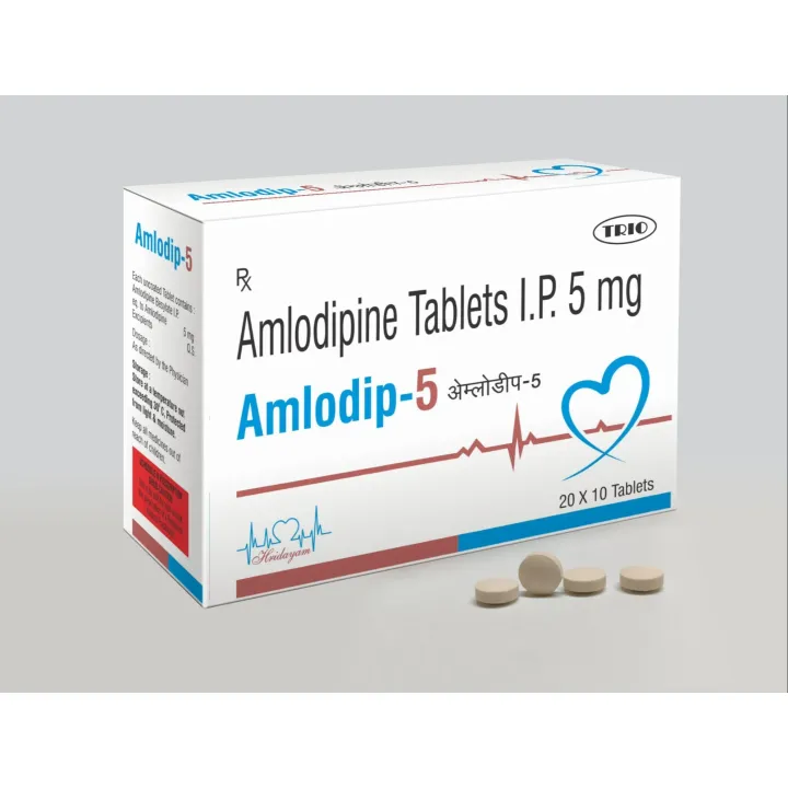 Amlodip 5mg Tablet product image