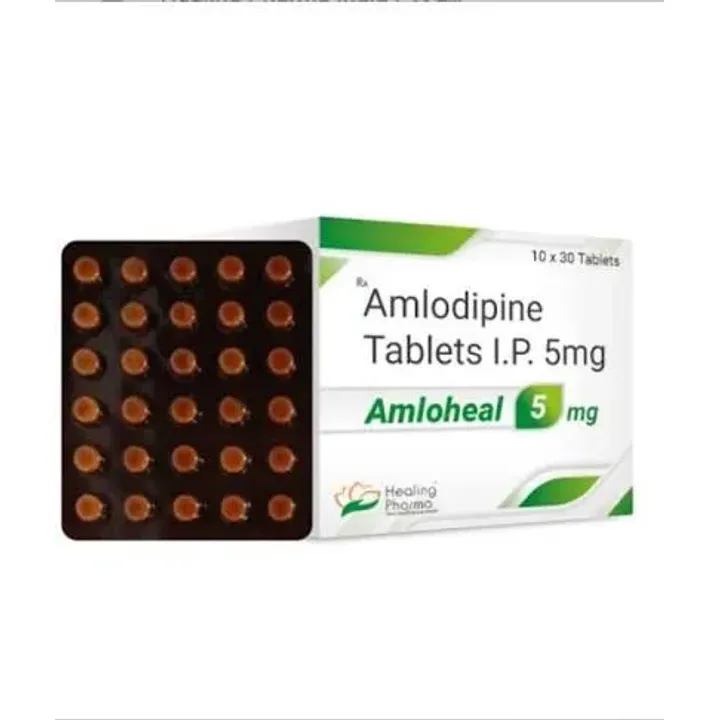 Amloheal 5mg Tablet product image
