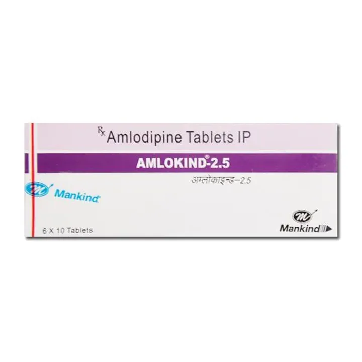 Amlokind 2.5 Tablet product image