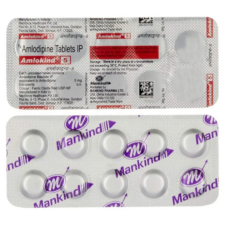 Amlokind 5 Tablet product image