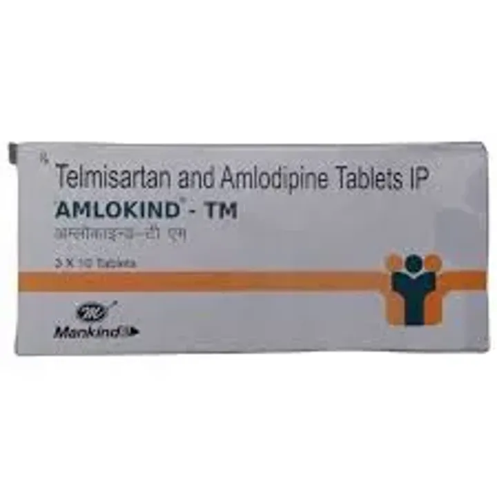 Amlokind Tm 40mg/5mg Tablet product image