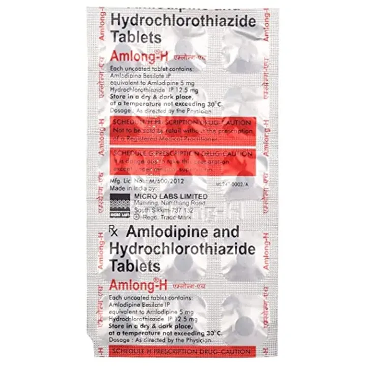 Amlong H Tablet product image