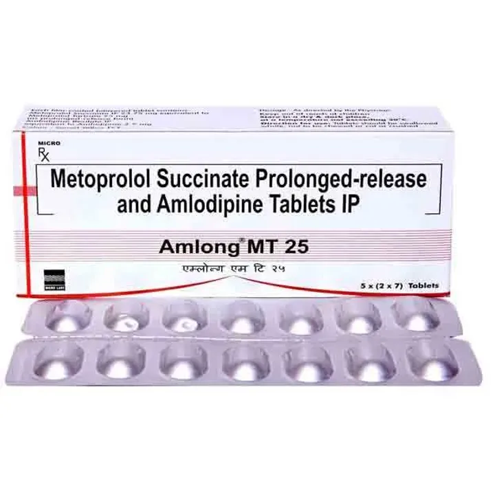 Amlong Mt 25 Tablet product image