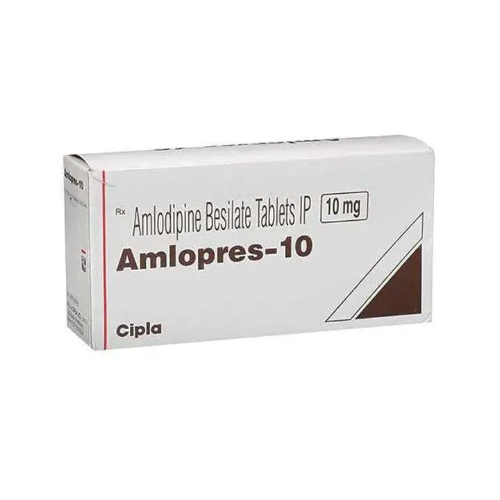 Amlopres 10 Tablet product image