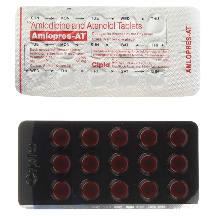 Amlopres At 15 Tablet product image