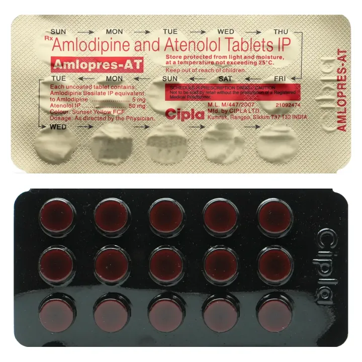 Amlopres-at Tablet product image