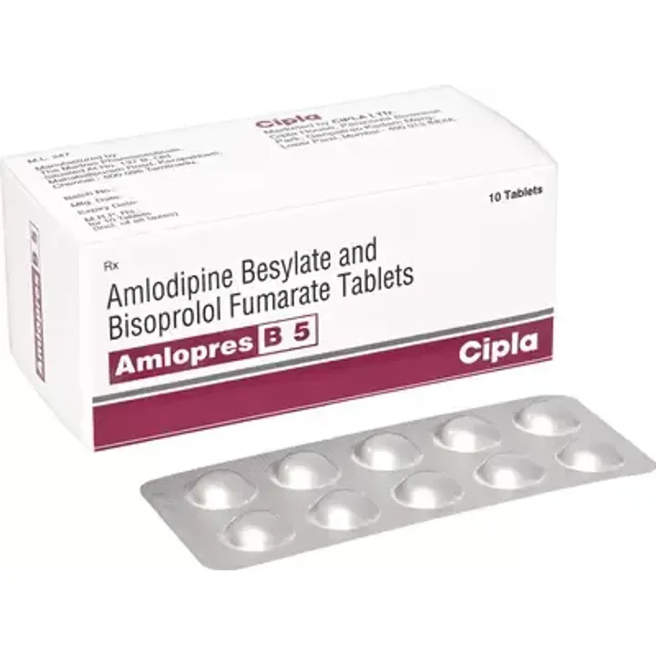 Amlopres B 5 Tablet product image