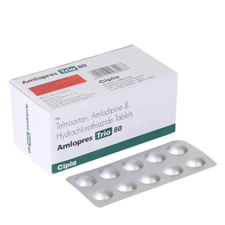 Amlopres Trio 80 Tablet product image