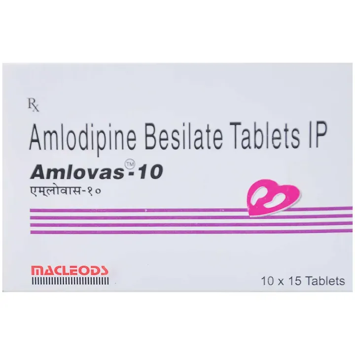 Amlovas 10 Tablet product image