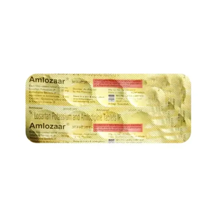 Amlozaar 25mg/5mg Tablet product image