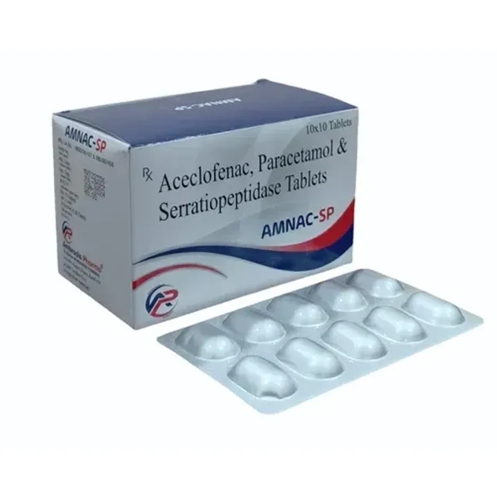 Amnac Sp 100mg/325mg/10mg Tablet product image