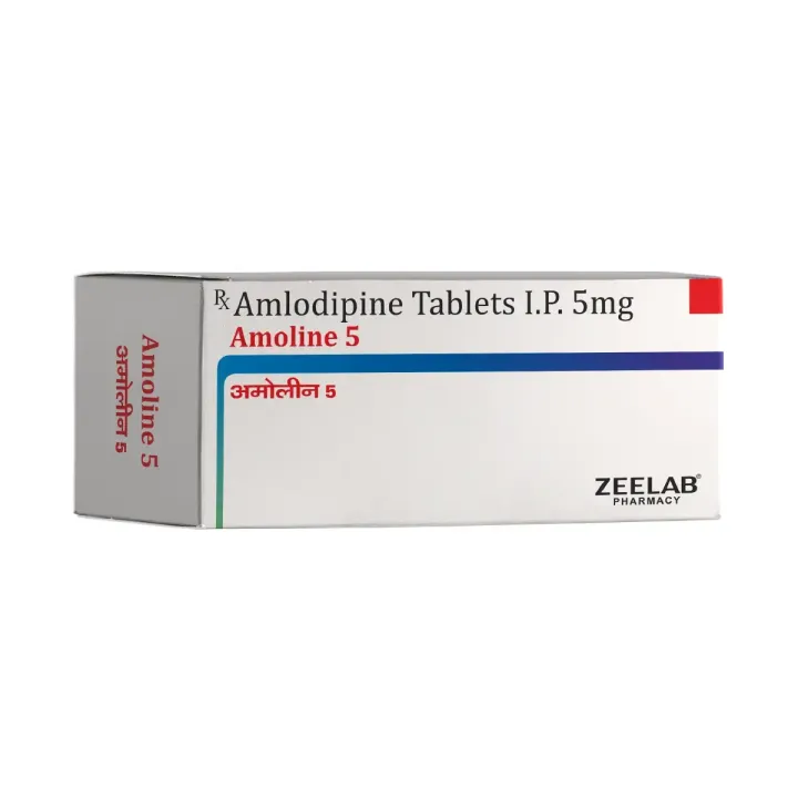 Amoline 5mg Tablet product image