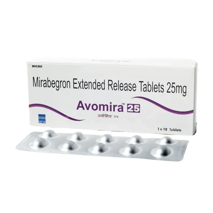 Amomira 25mg Tablet product image