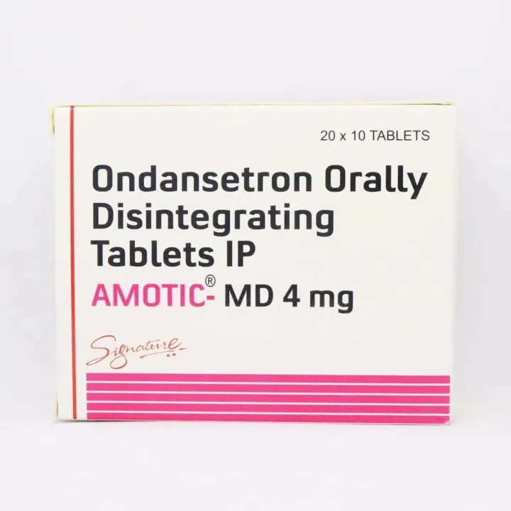 Amotic-md 4mg Tablet product image