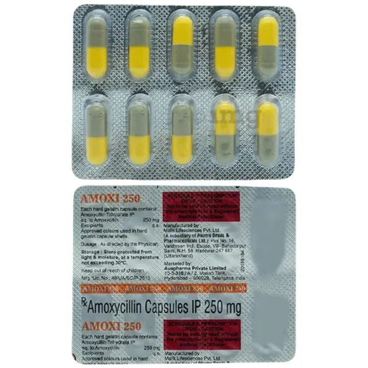 Amox 250mg Tablet product image