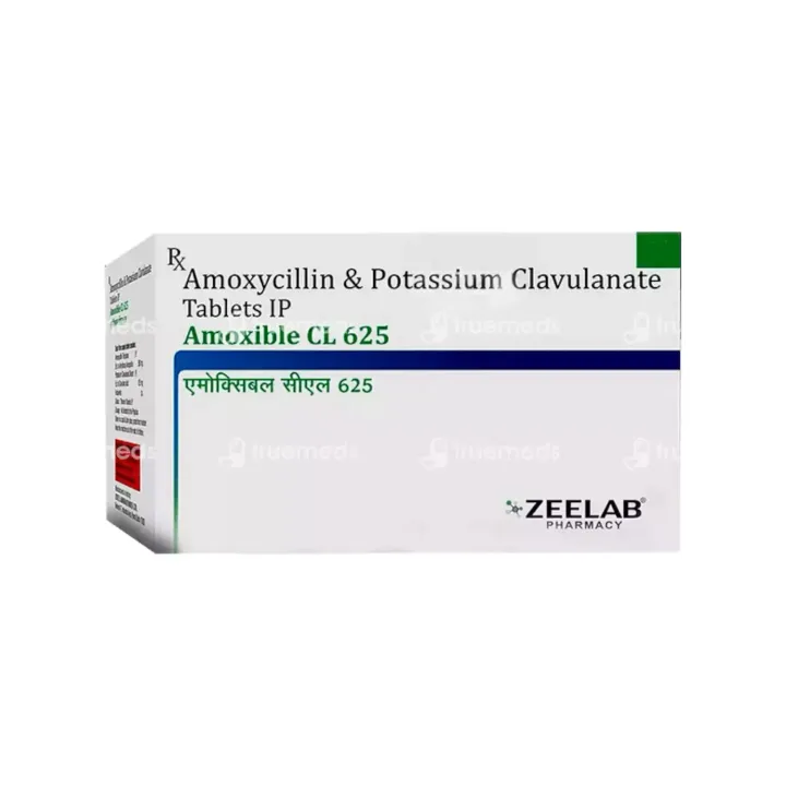 Amoxible-cl 625 Tablet product image
