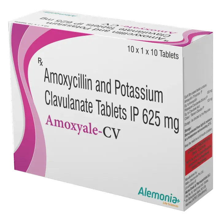 Amoxyale Cv Tablet product image