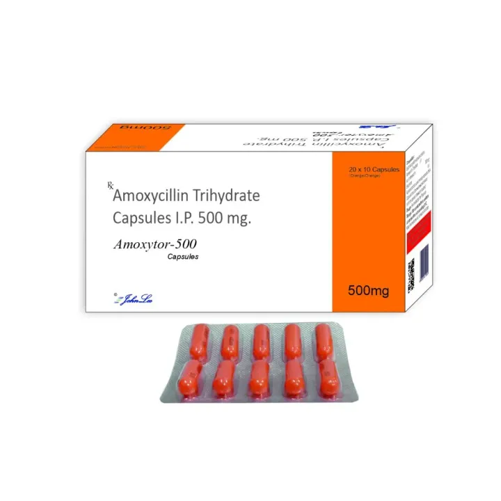 Amoxycillin 500mg Capsule product image